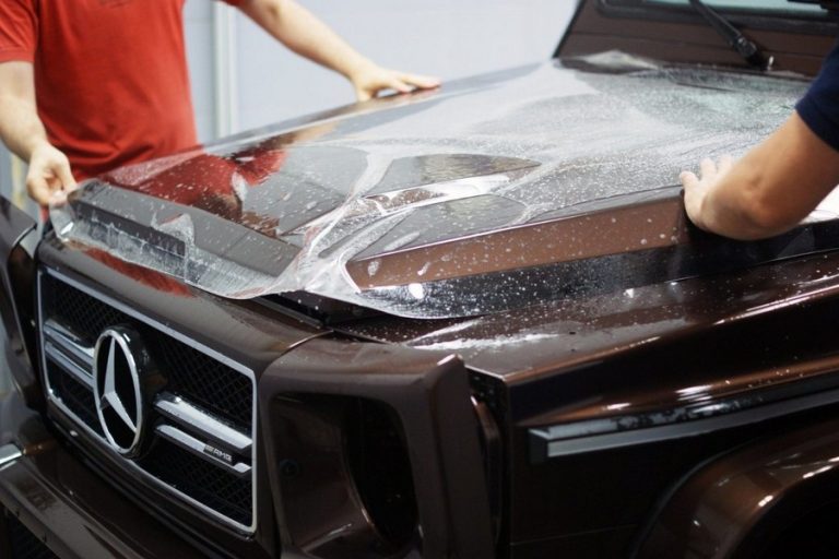 Protect Your Car with a Paint Protection Film