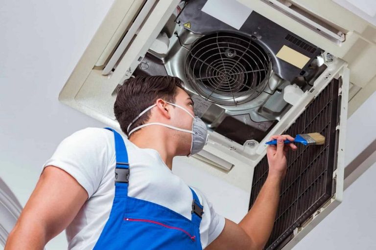 Benefits of Scheduling an AC Coil Cleaning Service